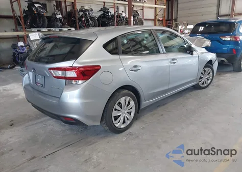 2019 Subaru Impreza 2.0I z USA, uszkodzony, nr VIN 4S3GTAA60K3715425